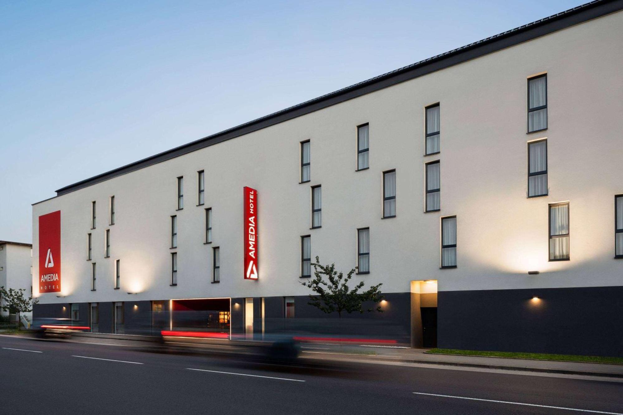 Amedia Linz, Trademark Collection By Wyndham Hotel Luaran gambar